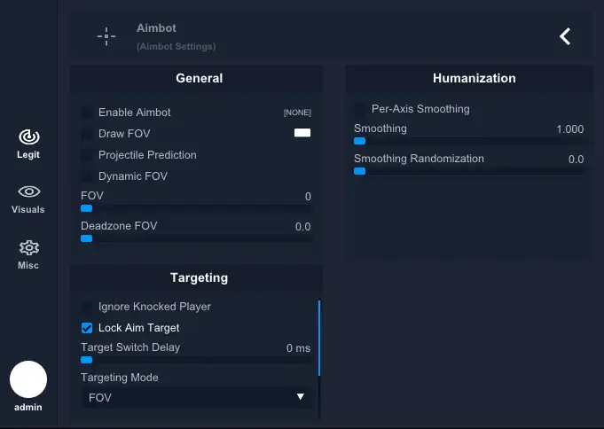 Arc Raiders DMA Polarity Aimbot Configuration