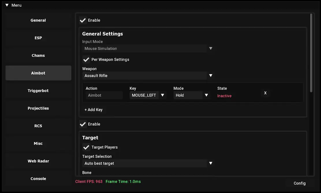 Rust Vex DMA Aimbot