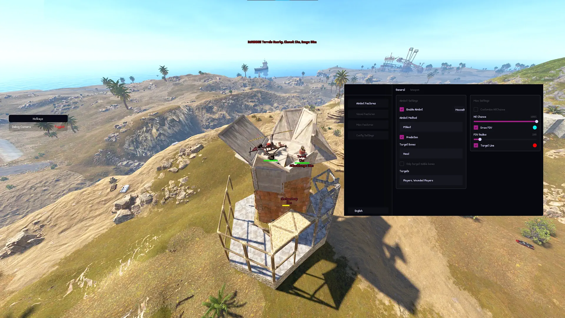 Rust Cheat Menu
