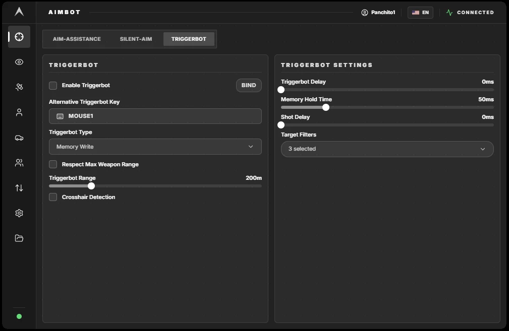 GTA / FiveM Ambient DMA Triggerbot
