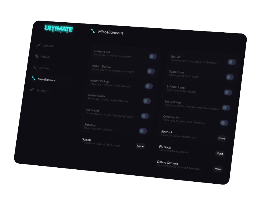 Rust Ultimate External Misc