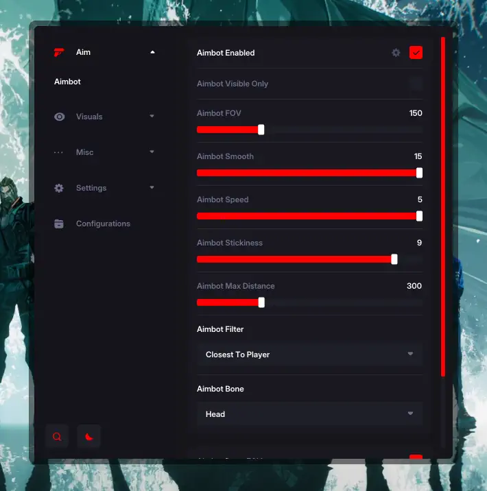 Valorant Hero Aimbot Configuration