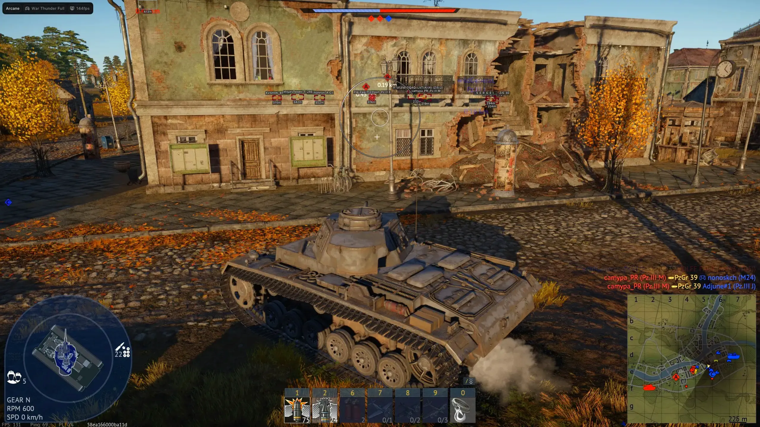 War Thunder ESP