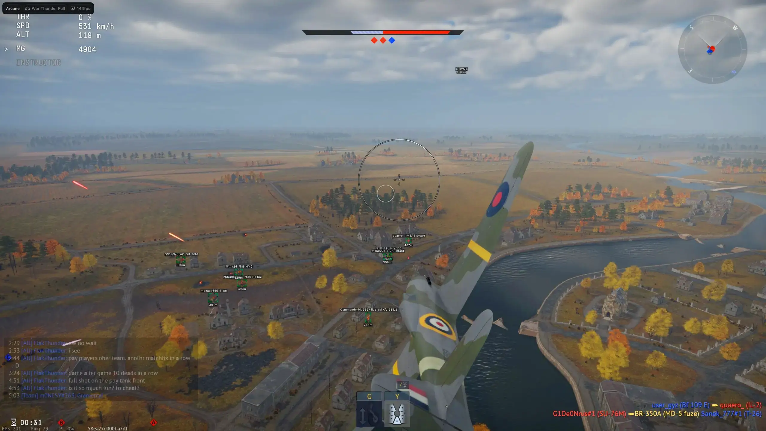 War Thunder Aimbot